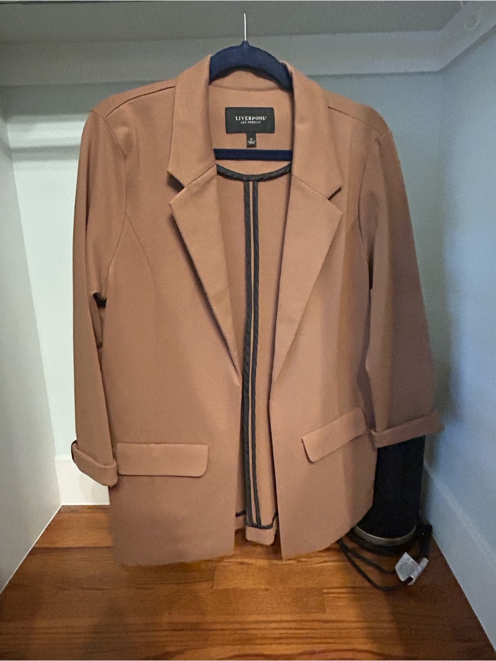 Liverpool Boyfriend Blazer | Tailored Stretch Luxe Jacket | Modern Oversized Fit